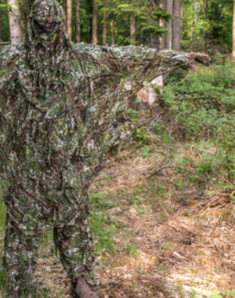 Tarnanzug Test: Was taugt GHOSTHOOD für die Jagd?