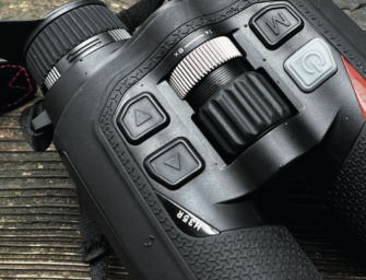 Wärmebildgerät Jagd: Binokulare Sicht mit dem Nocpix H35R