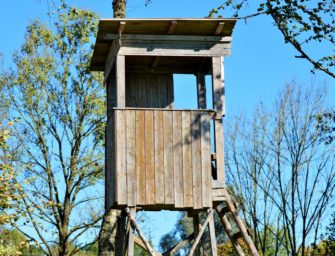 Hochsitz beschädigt: Erneuter Angriff auf die Jägerschaft?