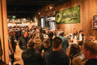 FRANKONIA in Österreich: Besucherandrang bei Startschuss überwältigend!