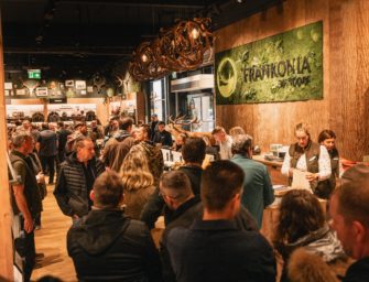 FRANKONIA in Österreich: Besucherandrang bei Startschuss überwältigend!