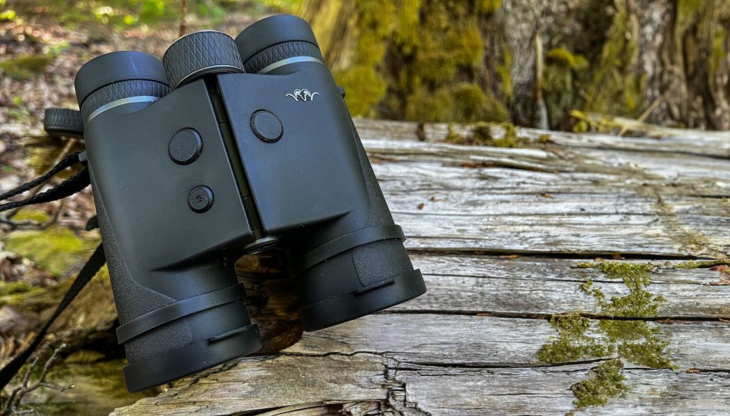 Fernglas mit Entfernungsmesser