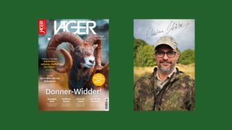 JÄGER und SAUEN im Wandel: Christian Schätze im Interview