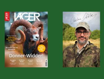 JÄGER und SAUEN im Wandel: Christian Schätze im Interview