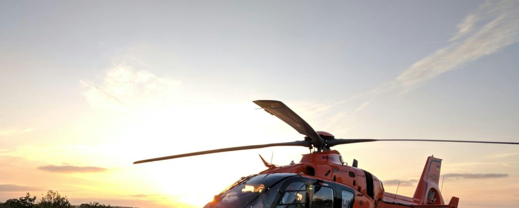 Jäger vor Überflutungen mit Helikopter gerettet