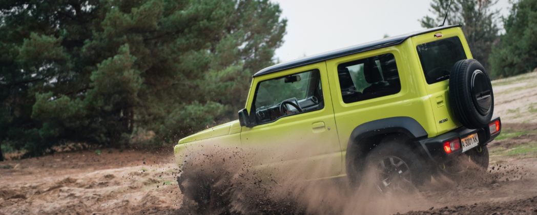 Revierfahrzeug: Gericht kippt Suzuki Jimny Verbot