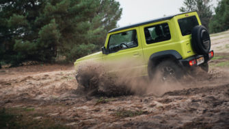 Revierfahrzeug: Gericht kippt Suzuki Jimny Verbot