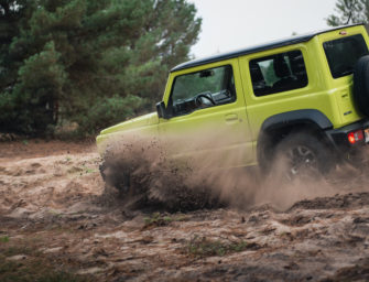 Revierfahrzeug: Gericht beschäftigt sich mit Suzuki Jimny