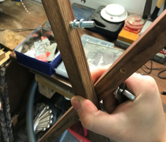 Titelbild DIY Zielstock