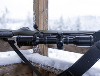 Die Jaeger NXT Left: Gewehr für Linkshänder