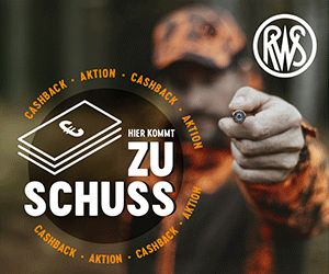 RWS Angebot: Cashback für Jungjäger geht in die Verlängerung