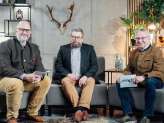 LJV Hamburg: Präsidentschaftskandidat Andreas Brandt im JÄGER-Talk