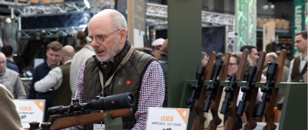 OUTDOOR jagd & natur 2026: Messe zum 10. Mal ein Erfolg