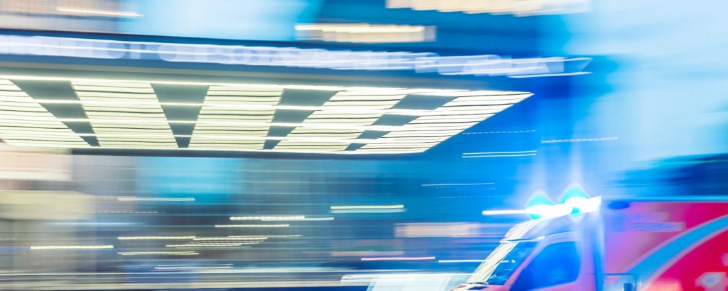 Wildunfall: Rettungswagen kollidiert in Kreis Coburg mit Reh