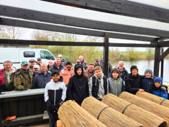 Bauanleitung Nisthilfe: Jäger und Angler gemeinsam im Naturschutz