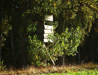 Hochsitz zerstört: Erneuter Angriff auf Jägerschaft?
