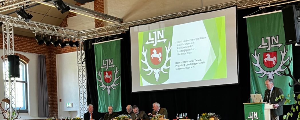 Landesjägertag in Niedersachsen: LJN zum Thema Wolf und mehr