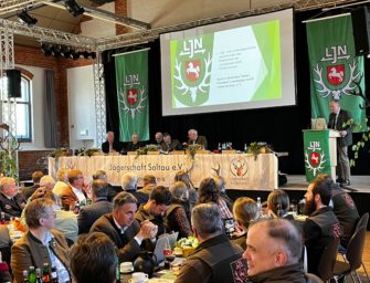 Landesjägertag in Niedersachsen: LJN zum Thema Wolf und mehr