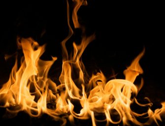 Waldbrand durch Hochsitz? Feuerwehr verhindert Schlimmeres