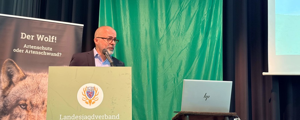 Landesjägertag Hessen 2026 – Jagd, Natur und Politik