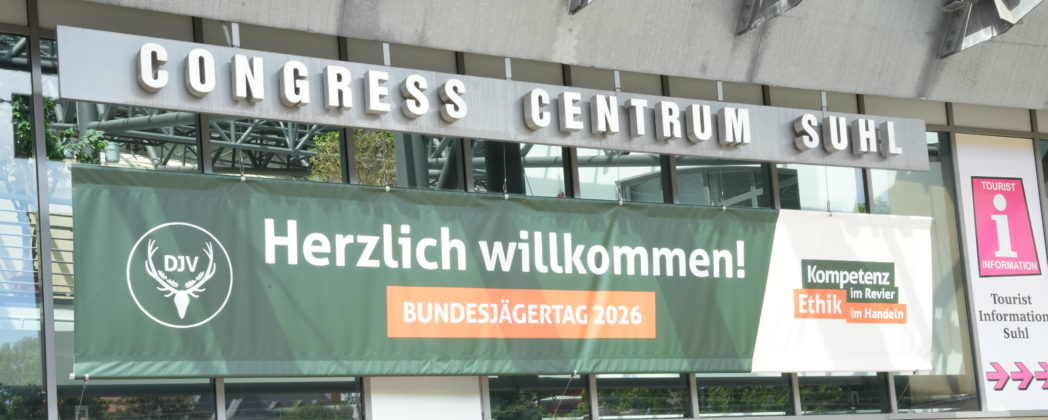 Bundesjägertag 2026: Brücken bauen für die Zukunft der Jagd