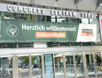 Bundesjägertag 2026: Brücken bauen für die Zukunft der Jagd