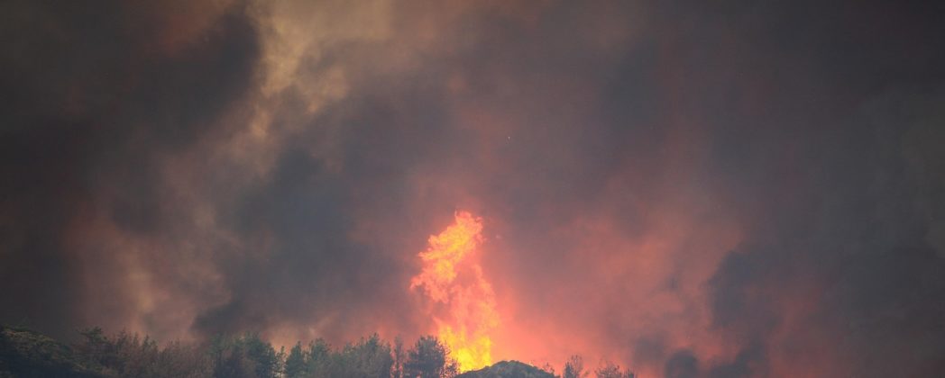 Waldbrand in Italien: Hunderte Urlauber per Schiff evakuiert