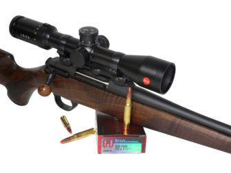 A. E. Precision Hunter Lux im Test: Geradezugrepetierer zum Kampfpreis