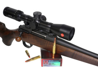 A. E. Precision Hunter Lux im Test: Geradezugrepetierer zum Kampfpreis