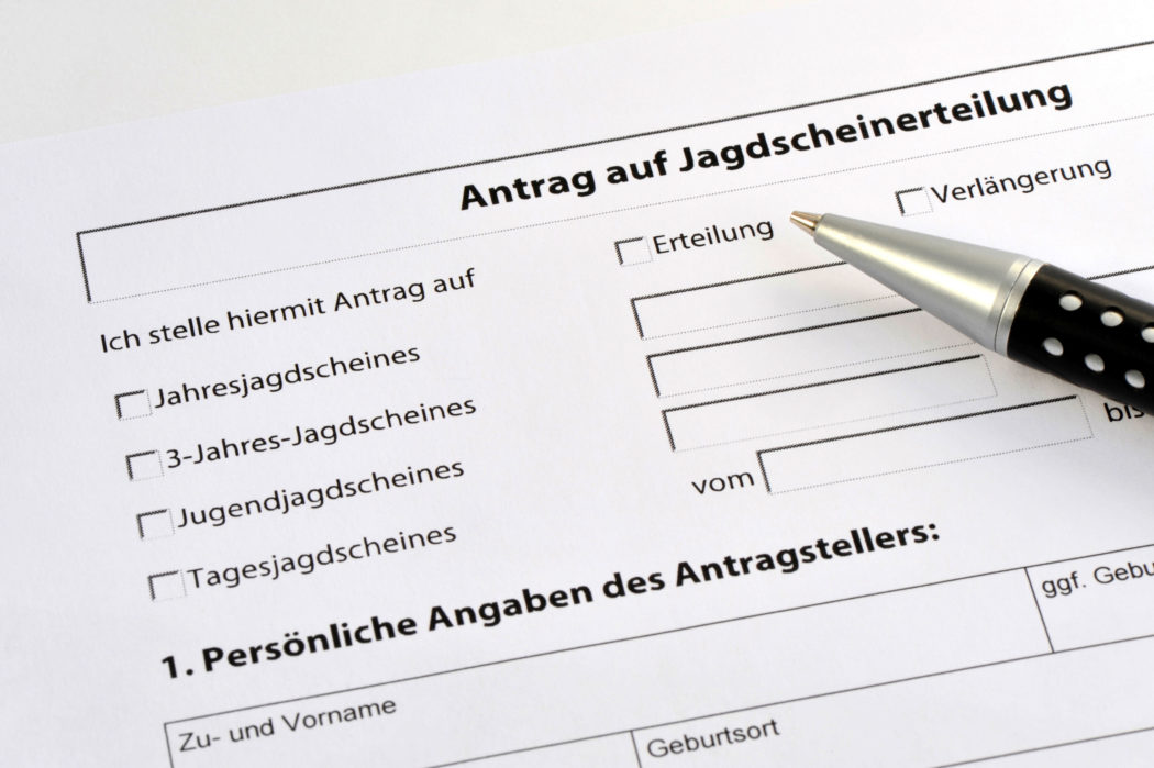 Jagdschein