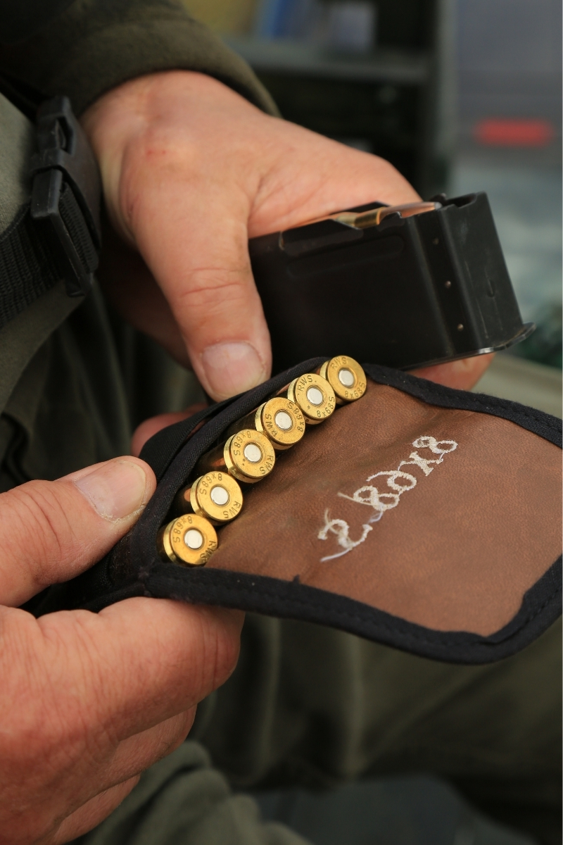 Munition für die Maisjagd