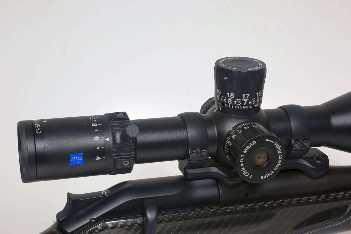 Schnellverstellung des Zeiss LRP S3