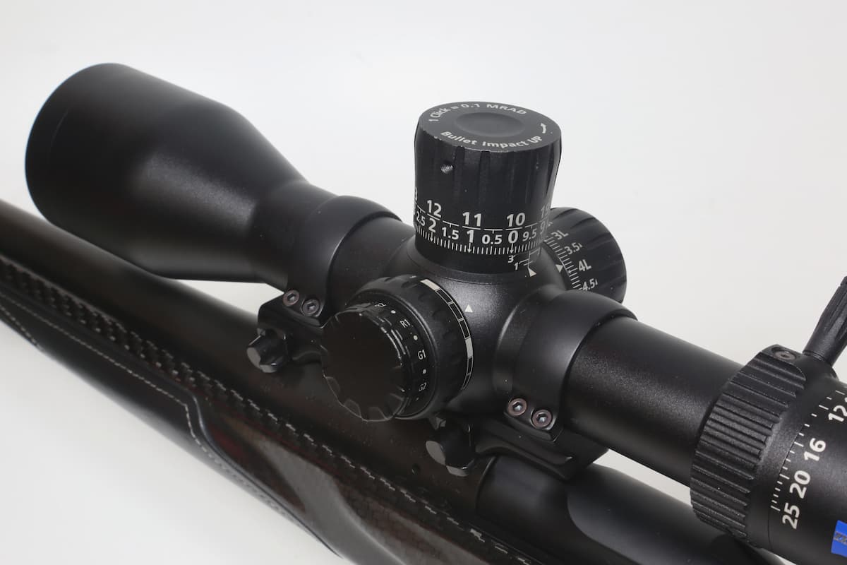 Leuchtabsehen des Zeiss LRP S3