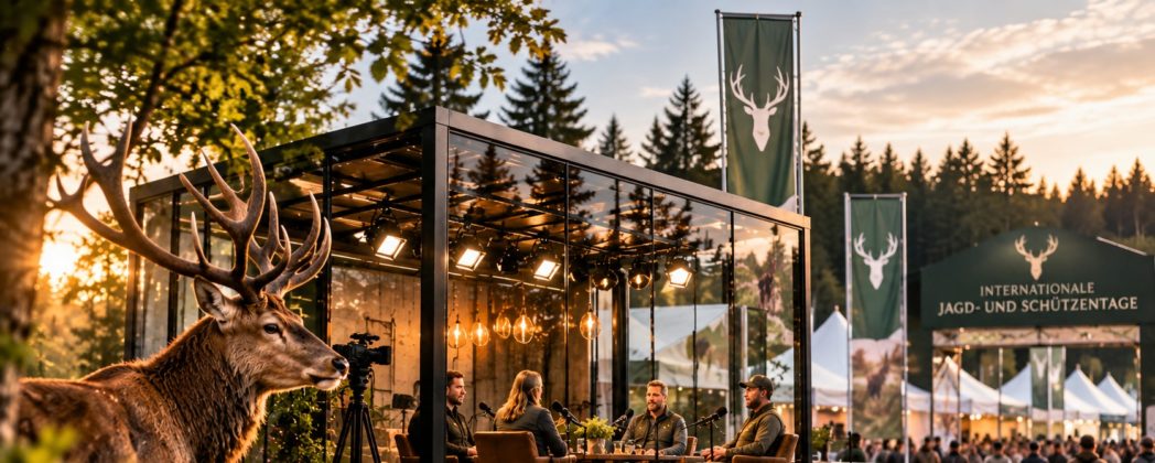 Jagdmesse Grünau: Die Highlight-Talks im JÄGER-Studio