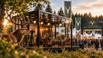 Jagdmesse Grünau: Die Highlight-Talks im JÄGER-Studio