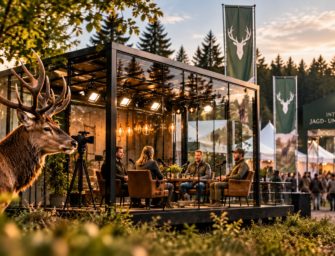 Jagdmesse Grünau: Die Highlight-Talks im JÄGER-Studio