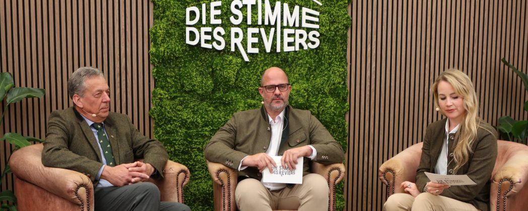 Helmut Dammann-Tamke live im gläsernen JÄGER Studio