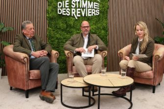 Helmut Dammann-Tamke live im gläsernen JÄGER Studio