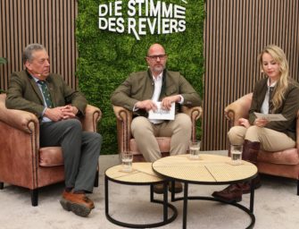 Helmut Dammann-Tamke live im gläsernen JÄGER Studio