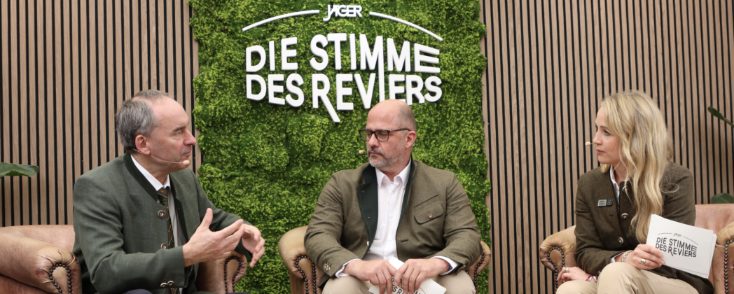 Hubert Aiwanger – Staatsminister live im JÄGER Studio