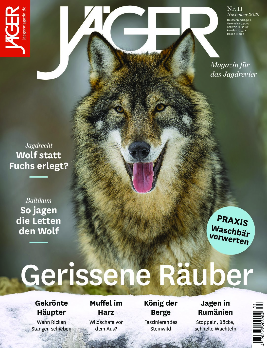 Gerissene Räuber