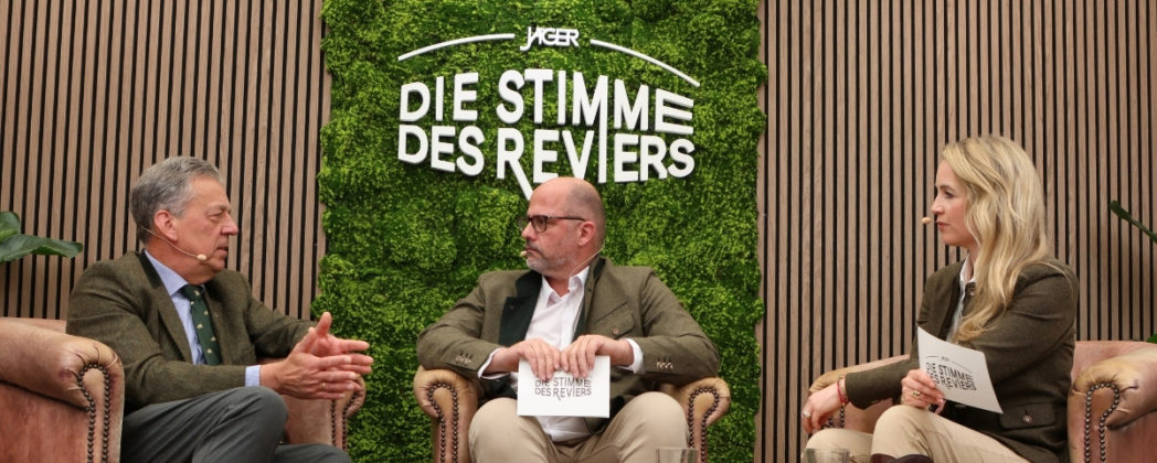 JÄGER live auf der Jagdmesse: Der Grünau-Samstag 2026