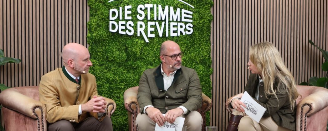 JÄGER live auf der Jagdmesse: Der Sonntag in Grünau