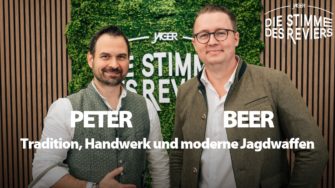Büchsenmacher Peter Beer im JÄGER-Talk: Tradition, Handwerk und moderne Jagdwaffen