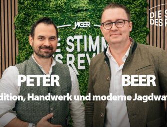 Büchsenmacher Peter Beer im JÄGER-Talk: Tradition, Handwerk und moderne Jagdwaffen