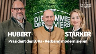 BJV-Präsident Hubert Stärker: Neue Wege, alte Traditionen und die Annäherung an den DJV