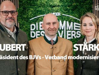 BJV-Präsident Hubert Stärker: Neue Wege, alte Traditionen und die Annäherung an den DJV